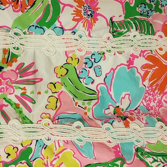 Lilly Pulitzer 🌸Nosey Posey🌺 Floral Shift Dress - Picture 3 of 9